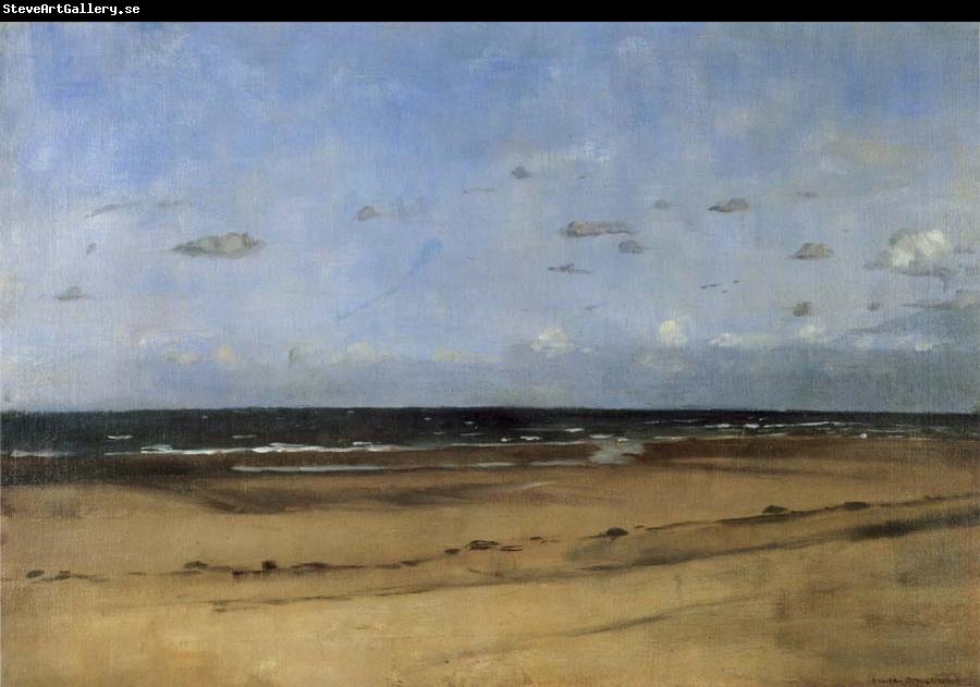 William Stott of Oldham Sand,Sea and Sky